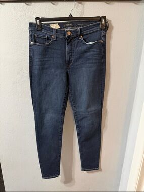 Banana Republic Dark Blue Skinny Jeans for Women